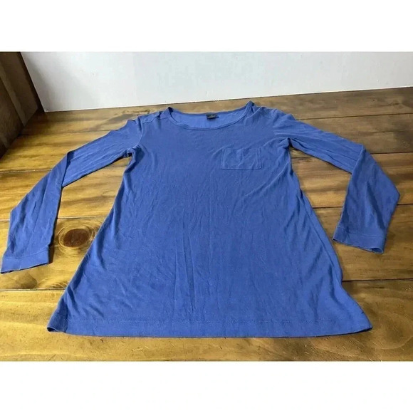 Peruvian Connection Women’s Size XS Long Sleeve T-Shirt Pima Cotton Modal - Picture 1 of 8